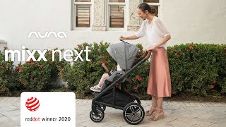 GL  Nuna MIXX next Next generation strolling  Pushchair [upl. by Gerrit]