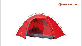 FERRINO FORCE 2 Tent Assembly Instructions [upl. by Ylatfen]