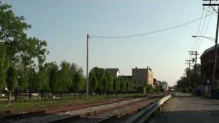 Amtrak 118 Puts On A Horn Show Through Lockport IL [upl. by Nosmas]