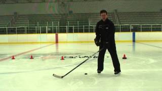 How to teach hockey stick handling [upl. by Hamirak]