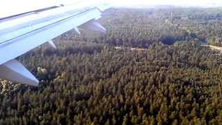 Anflug auf Flughafen Nürnberg [upl. by Noiraa412]