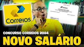 🔥URGENTE VÁRIAS NOVIDADES CONCURSO CORREIOS 2024 [upl. by Clifton]