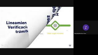 Capacitación quotRNT Lineamientos para el análisis y verificación de legalidad de trámitesquot 11072024 [upl. by Ilyah]