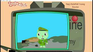 Happy Tree Friends  Flippys Battlefield Training Smoochie FANMADE by Yudhaikeledai [upl. by Kliman]