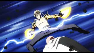 Genos vs Saitama fight edited [upl. by Artemed]