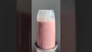 Easy Strawberry Banana Smoothie Recipe [upl. by Eceirehs200]