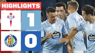 RC CELTA 1  0 GETAFE CF I RESUMEN LALIGA EA SPORTS [upl. by Elisabet147]