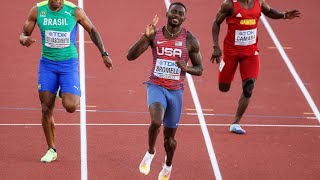 Trayvon Brommell  6 AllTime Men’s 100m [upl. by Nylia504]