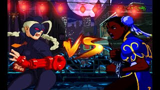 QUICKie FIGHTS IKEMEN 032 Decapre Vs Shadow Lady Battle on Chinatown [upl. by Dijam]