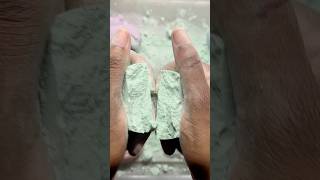 Random pastels asmr powdercrush bakingsodaasmr oddlysatisfying sensoryplay ❤️ [upl. by Anayt]