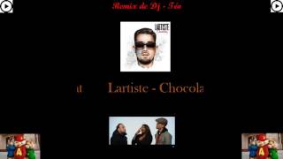 Lartiste  Chocolat remix chipmunks [upl. by Sands]