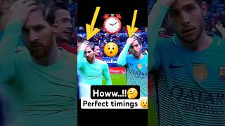 Perfect timings in football ⏰🤏😆 football goal shorts youtubeshorts funny feedshorts [upl. by Mehs]