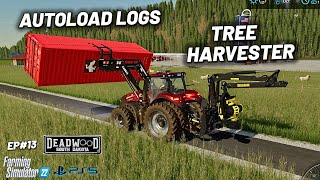 Smart Logging with Autoload on Consoleor   Deadwood  Farming Simulator 22PS5 EP13 [upl. by Vasquez]