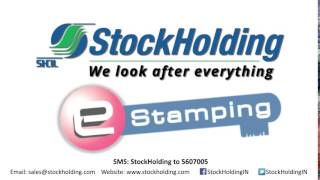 StockHolding  e stamping [upl. by Ennayar]