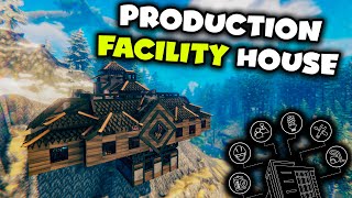 Production Facility House  Valheim [upl. by Margy]