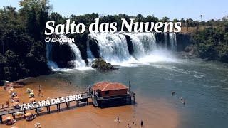 Tangará da Serra  Salto das Nuvens  Geo e Ale [upl. by Ynnel772]