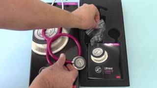 3M Littmann Classic III Raspberry Tubes Doctors Stethoscope Unboxed amp Reviewed [upl. by Everson]