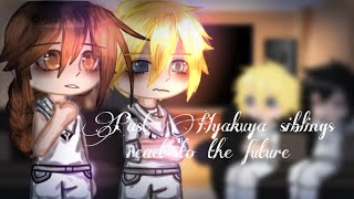 Past hyakuya siblings react to the future  Ons  Sote reaction  Seraph of the end  Gacha Club [upl. by Vitoria891]