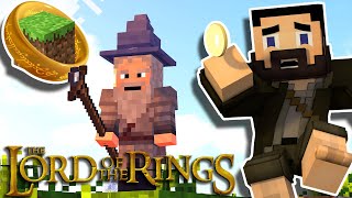 Lord Of The Rings Minecraft Adventure  Getting Started  EP01 [upl. by Yenttihw]