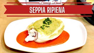 SEPPIA RIPIENA  Bimby TM6 TM5 TM31  Thermomix [upl. by Ojaras]