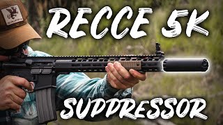 Griffin Armament Recce 5K Suppressor [upl. by Eirdua]