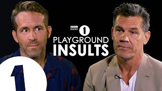 Ryan Reynolds and Josh Brolin Insult Each Other  CONTAINS STRONG LANGUAGE [upl. by Ttcos]