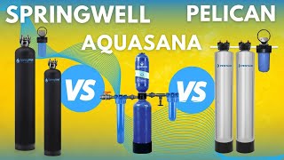 Aquasana vs Pelican vs Springwell Water Filter Ultimate Guide 2023 [upl. by Ruth]