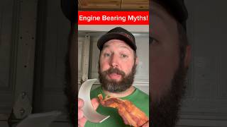 Engine Bearing Myths mechanic engineering bearings [upl. by Atinel]