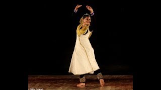 Katyar Kaljat Ghusli Tarana by Shruti Patki and Troupe Kathak [upl. by Nivonod]