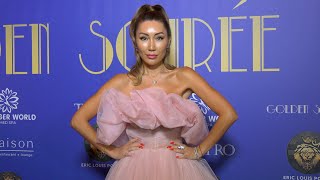 Aliia Roza quotGolden Soiree 2022 Awards Season Celebrationquot Red Carpet Fashion [upl. by Konstanze]