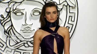 Andreea Diaconu Model Talk  SS 2013  FashionTV [upl. by Lapides138]