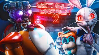 FNAF Security Breach 2 Vanny SAVED the MIMIC NEW Ending [upl. by Barboza]