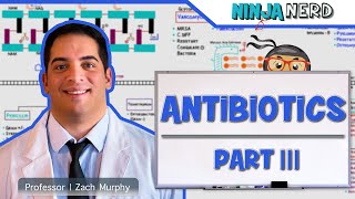 Antibiotics Protein Synthesis Inhibitors Part 3 [upl. by Feliks]