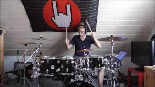 Dropkick Murphys  Im Shipping Up To Boston Drum Cover  DrumsoloTV [upl. by Hardden]