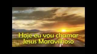 JESUS MARAVILHOSO NANI AZEVEDO Cantado Legendado [upl. by Packston]