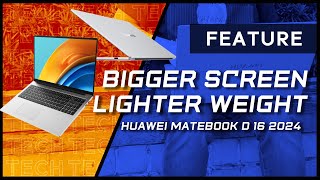 Huawei MateBook D 16 2024  Best Lightweight Productivity Laptop So Far [upl. by Arv998]