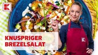 Knuspriger Brezelsalat  Verena kocht  Kaufland [upl. by Roch60]