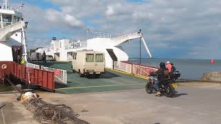 Sandbanks chain ferry [upl. by Bedell64]