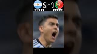 Portugal vs Argentina World Cup 2026 Final Penalty shootout [upl. by Icyaj]