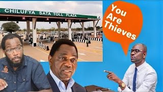 UPND Na Ba President Hakainde Hichilema EXPOSED Pama Tollgates 🔥 [upl. by Staci]