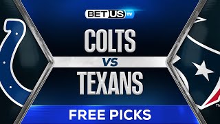 Colts vs Texans Predictions  NFL Week 8 Football Game Analysis amp Picks [upl. by Hsetirp]