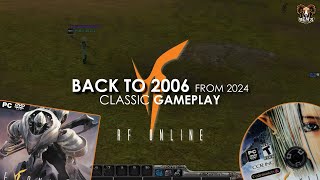 RF Online Classic Gameplay in 2024 No Commentary [upl. by Ahsinid]