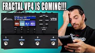 FRACTAL IS RELEASING A NEW PRODUCT VP4 Virtual Pedalboad [upl. by Ahsan]