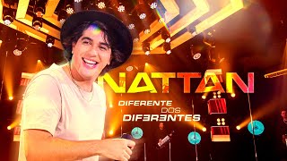 DIFERENTE DAS DIFERENTES  Nattan [upl. by Aierbma]