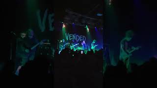 Vended at The Pearl in Vancouver BC  September 06 2024 concert livemusic metal [upl. by Adnilrev]