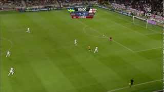 HD 1080p Zlatan Ibrahimovic GOAL Sweden vs England 42 14112012 Fallrückzieher Traumtor [upl. by Leilah]