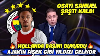 Hollanda Basını Duyurdu  Sağ Tarafa Ajaxın Yıldızı Geliyor Devyne Rensch  l FENERBAHÇE [upl. by Aisile]