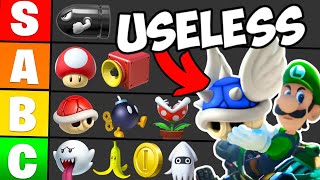 Ranking How USELESS Mario Kart 8 Items Are [upl. by Cinnamon]