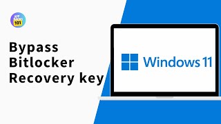 How To Bypass The BitLocker Recovery Key On Windows 11  Complete Tutorial Step by Step [upl. by Obaza]