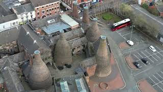 Gladstone Pottery Museum amp St James Church Longton StokeonTrent Staffordshire [upl. by Rahs987]